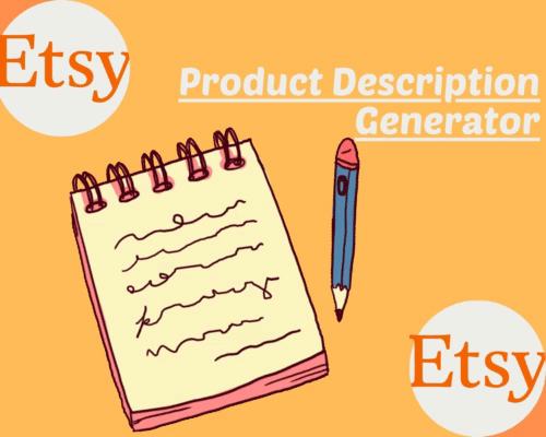Product Description Generator for Etsy